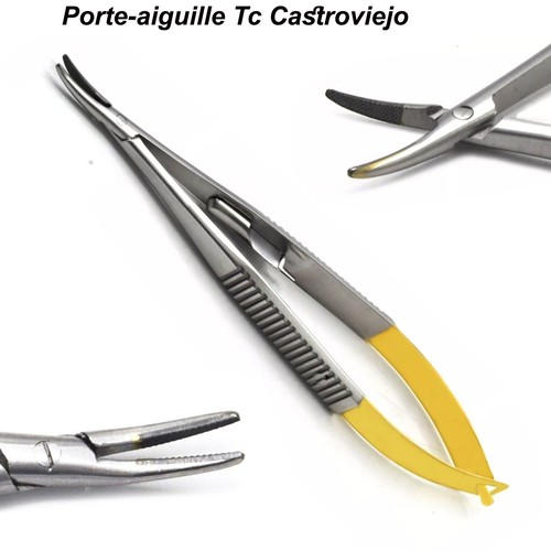 Porte aiguille castroviejo - porte-aiguille,