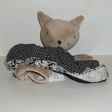 Doudou Chat Moulin Roty - Collection la grande Famille