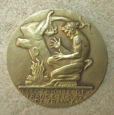 Medaille de Table