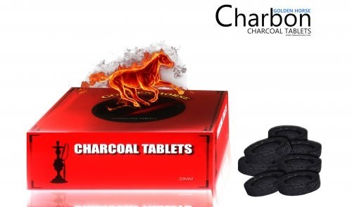 Charbon chicha - charbon,
