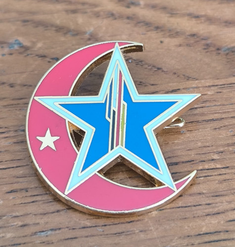 Insigne escadron eclairage - insigne, d'eclairage