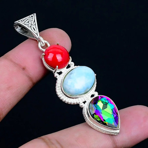 Republic larimar 925 silver - republic,