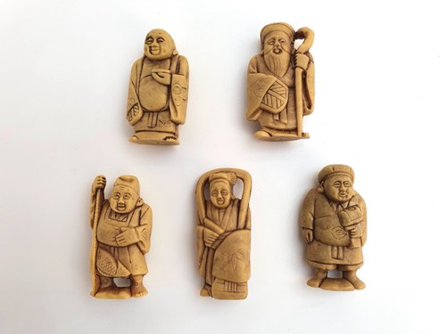 Figurines asiatiques - 5,