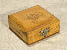Boite en bois d'olivier