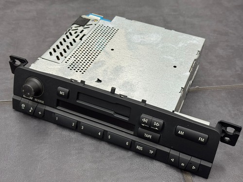 Radio bmw reverse - reverse, série