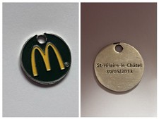 Jeton De Caddie Métal