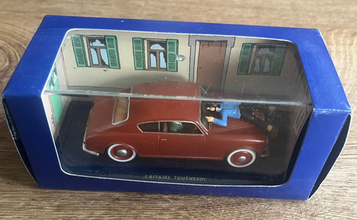 Voiture tintin la lancia - en, 26
