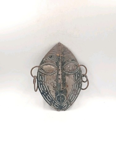 Sculpture masque tribal - sculpture,