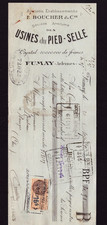 Fumay usine pied selle - usine, du