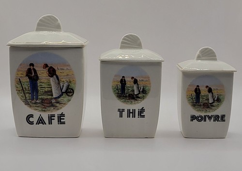 Pots alimentaires anciens