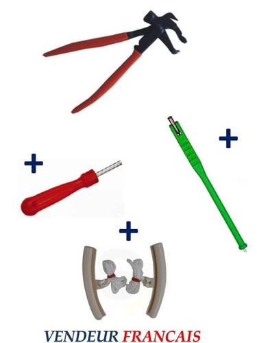 Kit pince pour - pince,