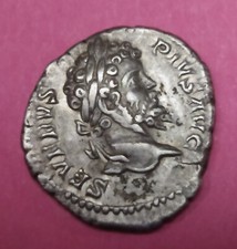 MONNAIE ROMAINE DENIER ARGENT EMPEREUR SEPTIME SEVERE   #1019 bis