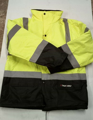 Parka blouson fluo - , securité