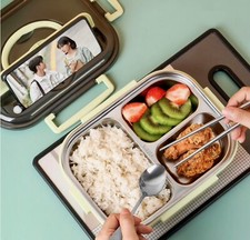 Boite à snack acier