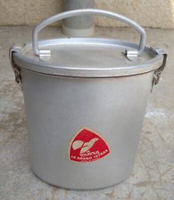 vintage ancienne gamelle alu le grand tetras