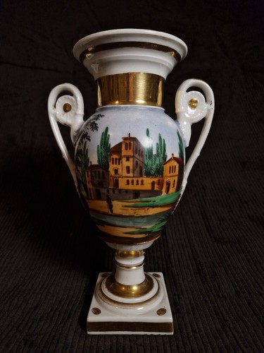 Vase porcelaine paris - de,