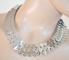 Collier femme semi-rigide ras