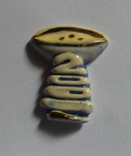 feve Clamecy série  An 2000 -Variante avec les bulles