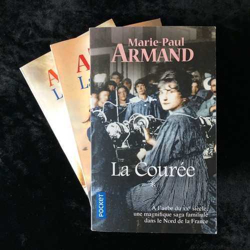 Trilogie romans marie paul - #,