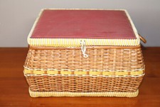 ancien vintage  panier boite