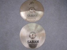 SABIAN CYMBALES CHARLESTON -