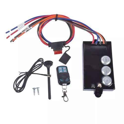 H01 12v pour treuil - 12v,