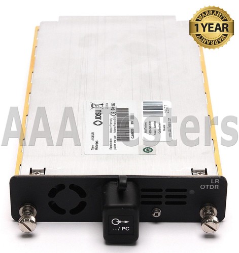 Module otdr jdsu - otdr, 8126