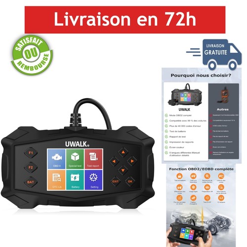 Valise diagnostic obd2 auto - valise,