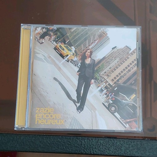 Zazie encore heureux album - heureux,
