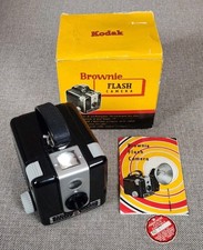 Kodak Brownie Flash Camera +