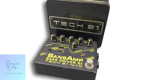 Tech21 sansamp bass driver - tech21,