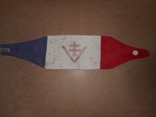 BRASSARD FFI 1944 EVEC CROIX