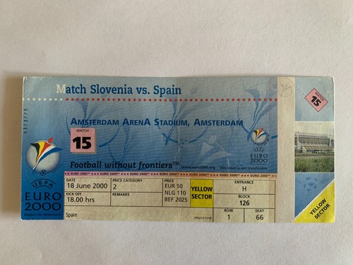 Ticket match euro - match,
