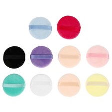  10 Pcs Houpette Maquillage