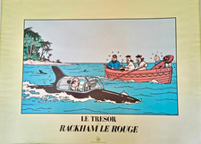 Tintin lithographie le - lithographie, "le
