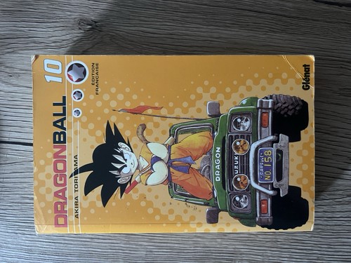 Glénat dragon ball tome - glénat,