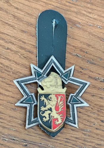 Insigne régiment du - 3°,