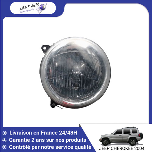 Phare gauche jeep - 🇫🇷,