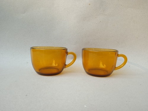 Lot tasses verre vereco - lot, 2