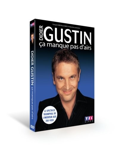 Didier gustin ça manque pas - gustin,
