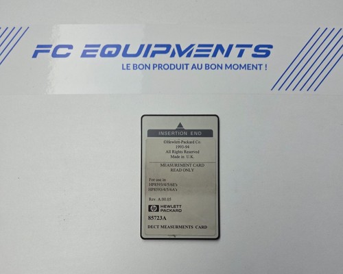 Agilent keysight 85723a - hp,