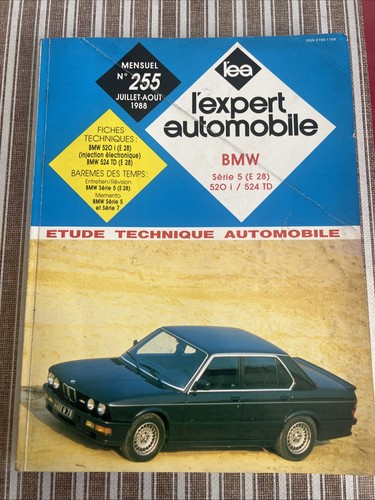 Revue technique bmw 520 - bmw, i