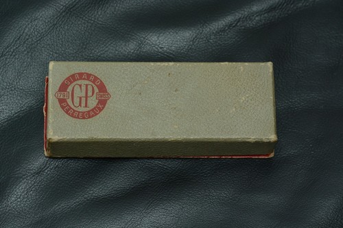 Girard perregaux box vintage - perregaux,