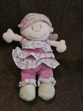 Doudou peluche poupée Kenza