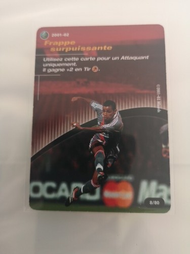 Frappe surpuissante carte - frappe,