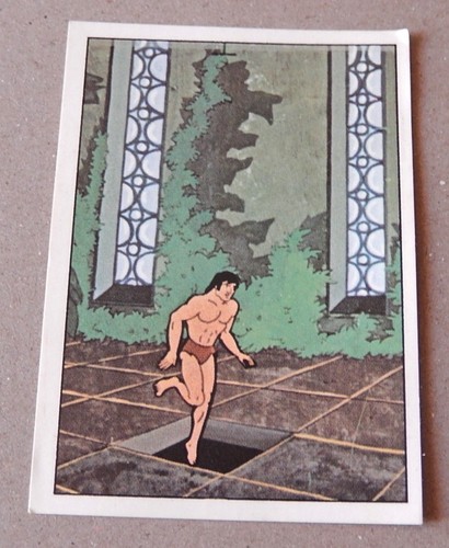 Figurine panini tarzan n - panini,