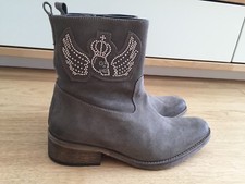 Chaussures bottines cuir nubuck REQINS taille 38 NEUVES