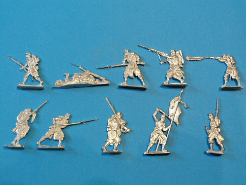 Plats étain zinnfiguren - -,