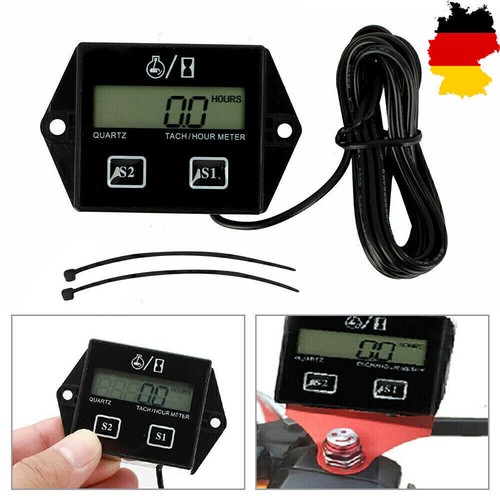 Compte tours lcd numérique - lcd,