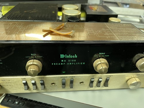 Vintage mcintosh 5100 - vintage,